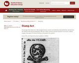 Reading Like a Historian: Stamp Act