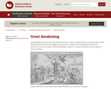 Reading Like a Historian: Great Awakening