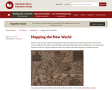 Reading Like a Historian: Mapping the New World