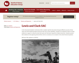 Reading Like a Historian: Lewis and Clark SAC