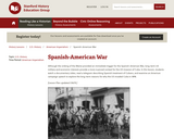 Reading Like a Historian: Spanish American War