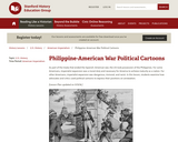 Reading Like a Historian: Philippine War Political Cartoons