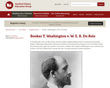 Reading Like a Historian: Booker T. Washington and W.E.B. DuBois