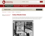 Reading Like a Historian: Cuban Missile Crisis
