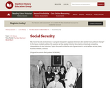 Reading Like a Historian: Social Security