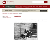 Reading Like a Historian: Jacob Riis and Immigrants