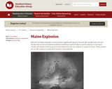 Reading Like a Historian: Explosion of the Maine