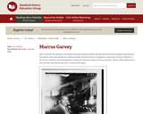 Reading Like a Historian: Marcus Garvey