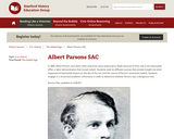 Reading Like a Historian: Albert Parsons SAC