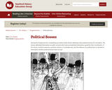 Reading Like a Historian: Political Bosses