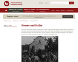 Reading Like a Historian: Homestead Strike