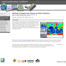 Earth Exploration Toolbook Chapter: Writing to Support the Theory of Plate Tectonics