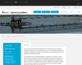 Drinking Water Treatment 1 - Technology