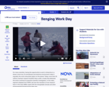 Antarctica: A Challenging Work Day