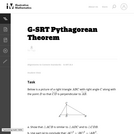 G-SRT Pythagorean Theorem