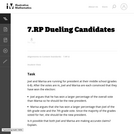 7.RP Dueling Candidates