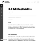 G-C Orbiting Satellite