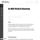 A-REI Find A System