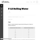F-LE Boiling Water