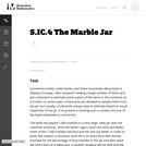 S.IC.4 The Marble Jar