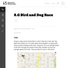 8.G Bird and Dog Race