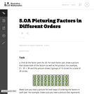 5.OA Picturing Factors in Different Orders