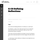 G-CO Defining Reflections