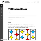 7.G Stained Glass