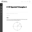 F-TF Special Triangles