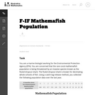 F-IF.6 Mathemafish Population