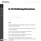 G-CO Defining Rotations