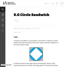8.G Circle Sandwich