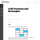 4.NF Fractions and Rectangles