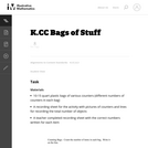 K.CC Bags of Stuff