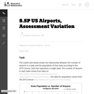 8.SP US Airports, Assessment Variation