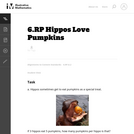 6.RP Hippos Love Pumpkins
