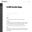 K.MD Goodie Bags