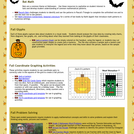 Math Activities for Fall (2006)