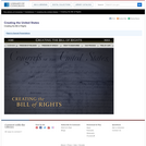 Creating the Bill of Rights Interactive
