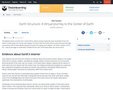 Earth Structure: A virtual journey to the center of the earth