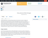 Educational Web Design