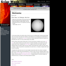 Solar Week Wednesday: Learn About the Active Sun