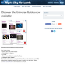 Universe Discovery Guides