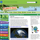 Climate Kids: Planet Health Report: Sea Ice