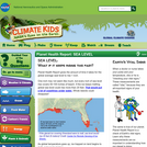 Climate Kids: Planet Health Report: Sea Level