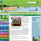 Climate Kids: Make a Terrarium Mini-garden