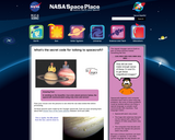 Space Place: What is the Secret Code Used by the Voyager Spacecraft?