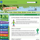 Climate Kids: What is Global Climate Change?