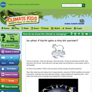 Climate Kids: How Do We Know the Climate Is Changing?
