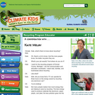 Climate Kids: Recycling Program Educator